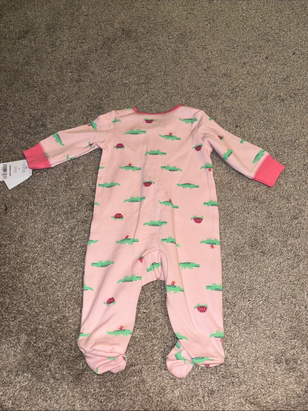 💖 Carter’s Ribbed Onesie - Picture 9 of 9
